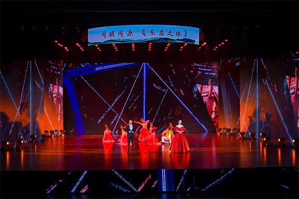 湖南全艺《东方之珠》舞台演出-庆祝香港回归25周年晚会现场