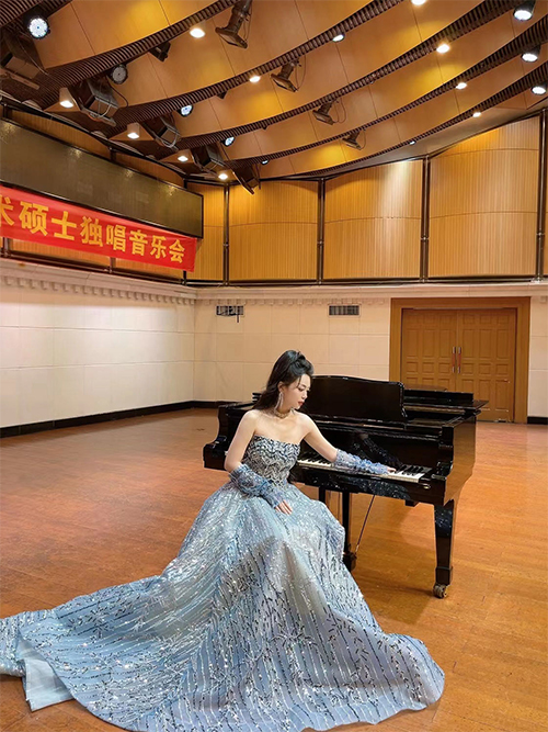 湖南全艺美声演唱舞台写真